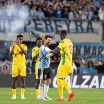 Désillusion béninoise lors du dernier match de Messi avec l&rsquo;Albiceleste