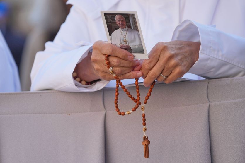 Vatican Mass Amoris Laetitia La Messe de Clôture à Saint-Pierre Sans Léon XIV