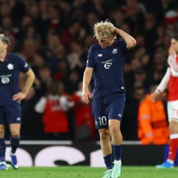 Lille et Lens battus en Ligue des champions