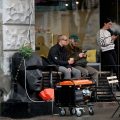 Cafés équipés de générateurs à Kiev pour faire face aux coupures d&rsquo;électricité