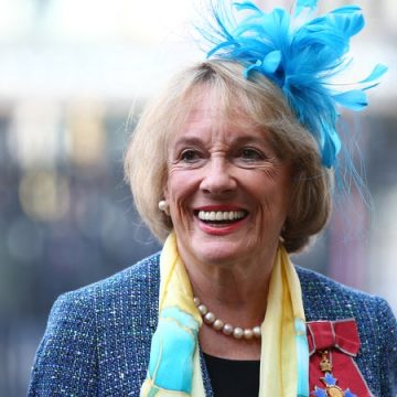 49d6638c-25a5-47fb-b126-9d52b972ea3f Décès de la journaliste britannique Esther Rantzen
