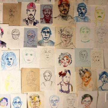 L&rsquo;amitié à New York : l&rsquo;art de croquer le portrait d&rsquo;un inconnu