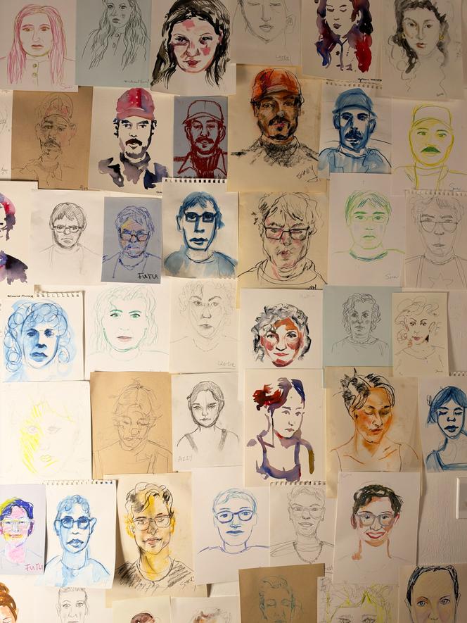 4c53d76c-6559-4acd-a765-9e31542686d8 L’amitié à New York : l’art de croquer le portrait d’un inconnu