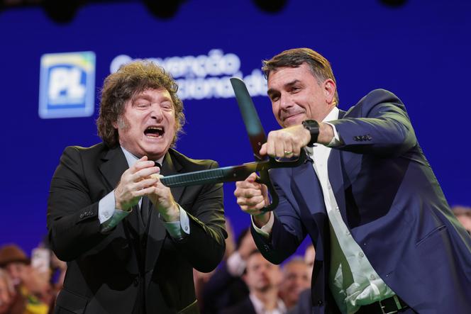 4cb31b3a-4984-4918-b912-cb884c51be37 Tensions autour de la fuite de Flavio Bolsonaro vers les États-Unis