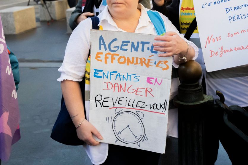 Manifestation periscolaire conseil de Paris Les Conclusions Alarmantes sur le Périscolaire en France
