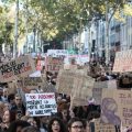 Événement à Marseille : Un Policier Blessé lors d&rsquo;une Manifestation Lycéenne