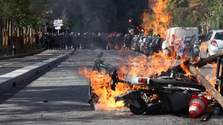 511c816a-2b12-4bdc-a1a9-5a0397196303 Des dégâts conséquents estimés suite aux blocus lycéens en France