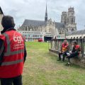 Orléans se prépare à la manifestation contre le Rassemblement National
