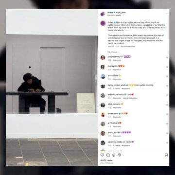Rilès: un défi spirituel et artistique en plein cœur de Londres