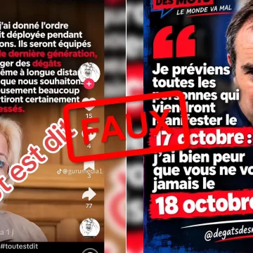 548e2359-34bd-4abe-b7bf-64519709680e Des fausses déclarations ministérielles sur les réseaux sociaux