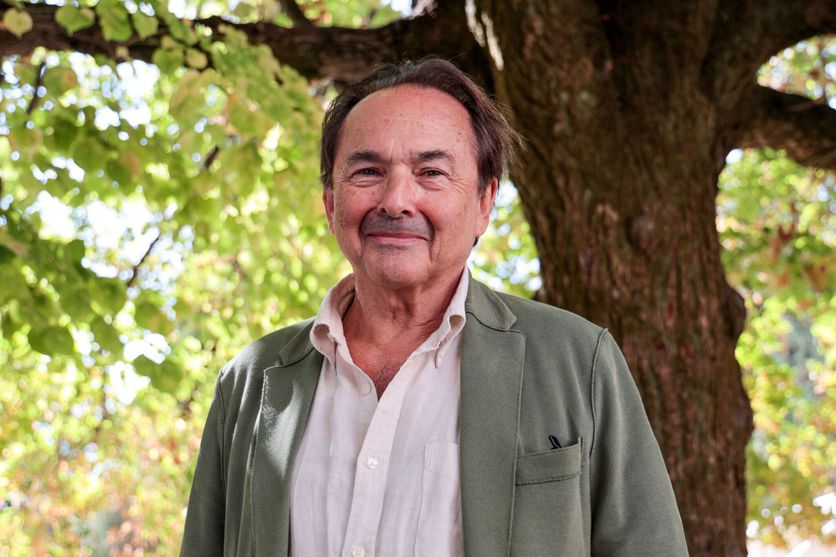 FRA - MOUANS SARTOUX - AUTHOR - GILLES KEPEL - PORTRAIT Un regard sur ‘Pèlerinage français’ de Gilles Kepel