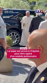 5afff6df-d2af-41d1-84f2-9fbef87656d7 Le Pape Léon XIV hospitalisé pour une intervention chirurgicale