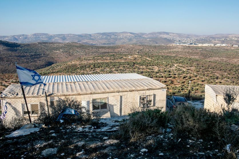 West Bank 2026- La Croix Les actes de terrorisme des colons en Cisjordanie dénoncés par Itamar Yaar