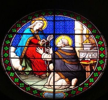 La tradition de Notre-Dame du Rosaire et sa signification