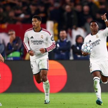 Le Real Madrid s&rsquo;impose contre la Roma en Ligue des champions
