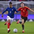 L&rsquo;équipe de France et la Belgique s&rsquo;affrontent en Ligue des nations
