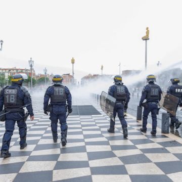 Manifestation du 24 octobre à Nice