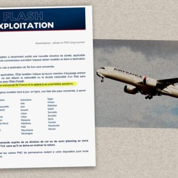 6821973b-648e-4d9a-ad58-61a8a9e77376 Israël impose une sélection des équipages selon leur nationalité