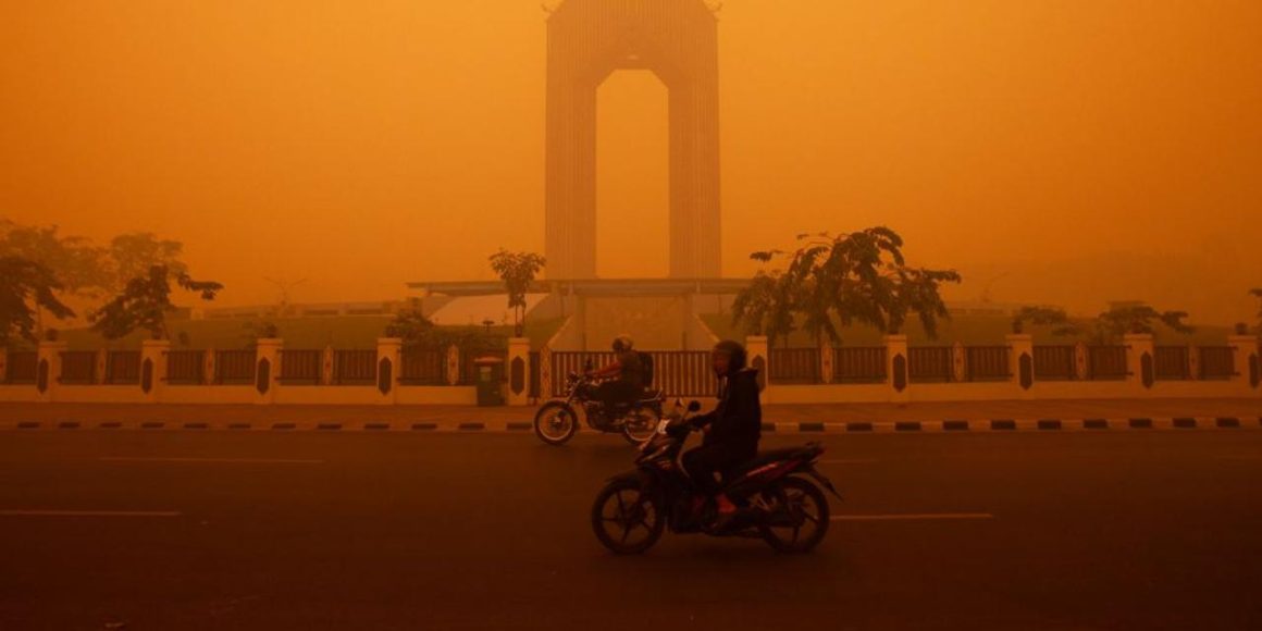 Les conséquences des incendies en Indonésie