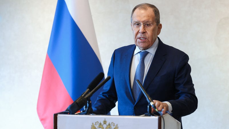6d05fa19-5945-4751-ae48-a44d898e4281 Sergueï Lavrov participe à la réunion du G20 aux États-Unis