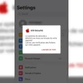 Attention aux notifications de sécurité frauduleuses sur iPhone