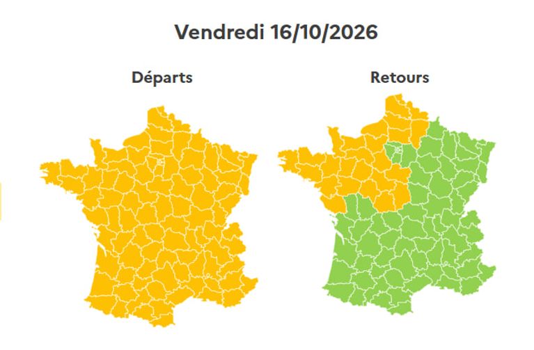 6e750021-84c3-472c-b521-57c777e35edb Trafic routier pour les vacances de la Toussaint