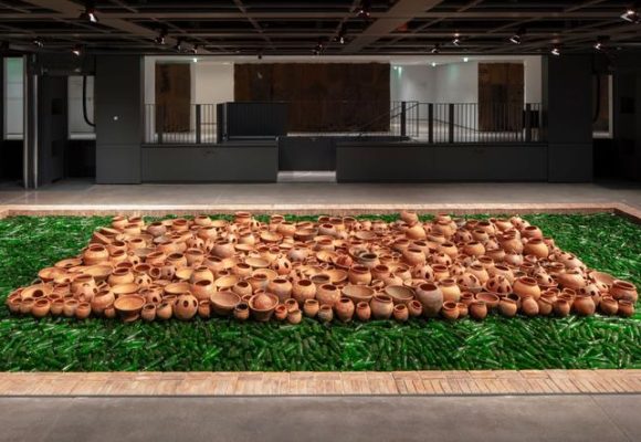 Exposition : Le Temps des récoltes d&rsquo;Ibrahim Mahama
