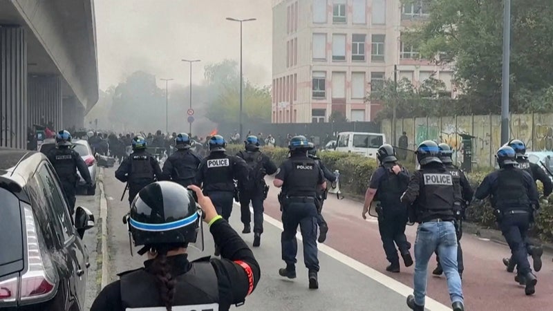 7090cf0b-0910-40c1-b87f-444dbe082e85 Un mineur perd l’usage d’un œil lors d’un blocage à Tours