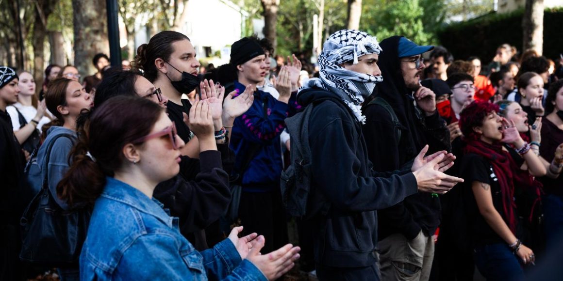 73bf73bb-bcab-4c4e-bf8a-bd62ec87b3ad Blocage des lycées en France : tensions et violences