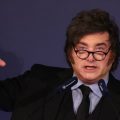 La visite controversée de Javier Milei en Espagne