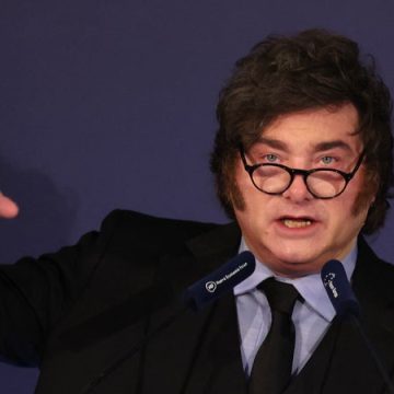 74b57e8e-57c2-4efb-825a-6d6d55067e7e La visite controversée de Javier Milei en Espagne