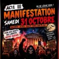 Mobilisation contre la vie chère le 31 octobre : risques et mesures de sécurité