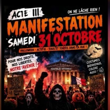 76c9c8dc-0b34-435f-b806-48499f59d021 Mobilisation contre la vie chère le 31 octobre : risques et mesures de sécurité
