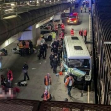 77c3f9f6-d374-4378-851f-927f9c1283ef Accident de minibus au tunnel sous la Manche : enquête en cours, trafic rétabli