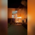 Un étudiant soupçonné d&rsquo;incendie sur le campus de Mont-Saint-Aignan arrêté
