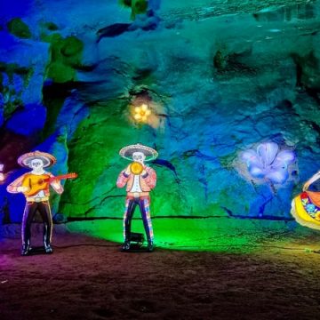 Le Jour des Morts célébré dans les grottes de Bétharram