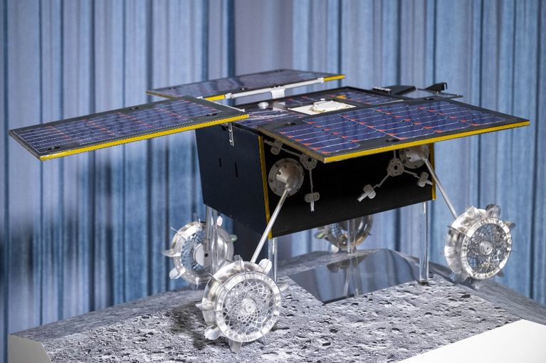 Press conference on the completion of the "Idefix" rover La mission Martian Moons eXploration et le rôle du robot Idefix