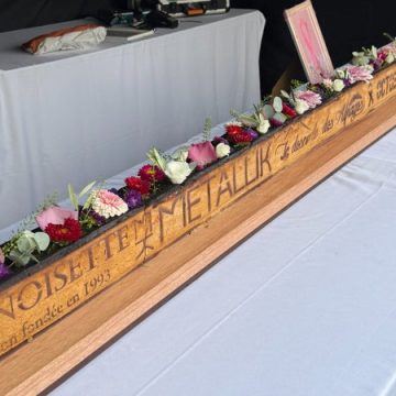Record du monde : le plus long pâté en croûte de Grenoble