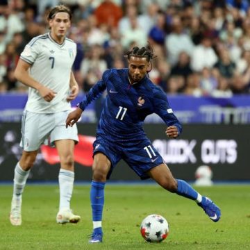 80349adf-7aa2-4445-adf9-f1c7695d6a58 Les débuts de Zidane marqués par un match nul contre l’Italie