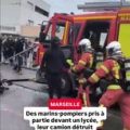 Marseille : des marins-pompiers ciblés lors des manifestations lycéennes