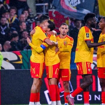 Le RC Lens affronte le Sporting Portugal en Ligue des champions
