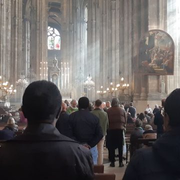 8bd0ae78-38ed-4974-8453-5c7e8a6e0452 La Messe Dominicale à Saint-Eustache Après les Manifestations