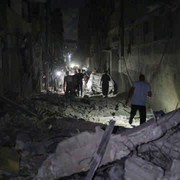 Tensions dans la bande de Gaza après des frappes israéliennes