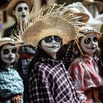 8c6511d7-3163-4e49-9d2b-0a4d2de1d94d La fête Gau Beltza en Pyrénées-Atlantiques : Une tradition basque vivante