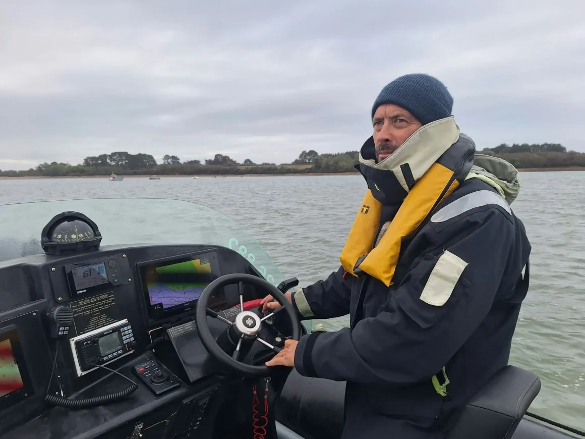 Les grandes marées et la pêche à pied professionnelle en Bretagne