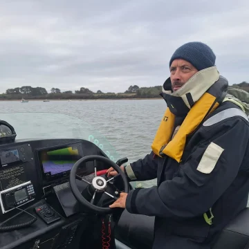 Les grandes marées et la pêche à pied professionnelle en Bretagne