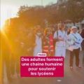 Mobilisation à Paris : Chaîne humaine et soutien des travailleurs