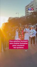 8cbcd0bd-6c8b-4e03-bec4-d9c09a38d40b Mobilisation à Paris : Chaîne humaine et soutien des travailleurs