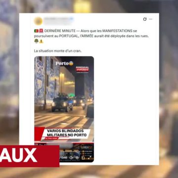 8dc55103-3d7b-4a46-8050-13f93b014a3f Vérification des rumeurs d’une intervention militaire à Porto