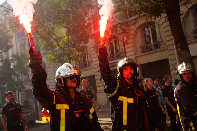907196b2-f6eb-4bee-be0f-ec27dc89c0f8 Renforcement des moyens pour les pompiers: un projet de loi financier